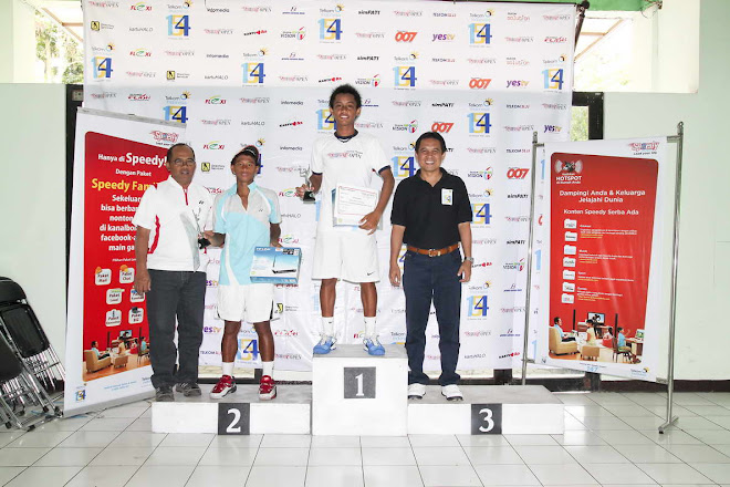 Juara Telkom Fiks - Speedy Open 2010