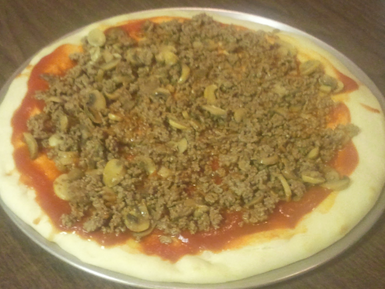 Kolache Queen Homemade Pizza!