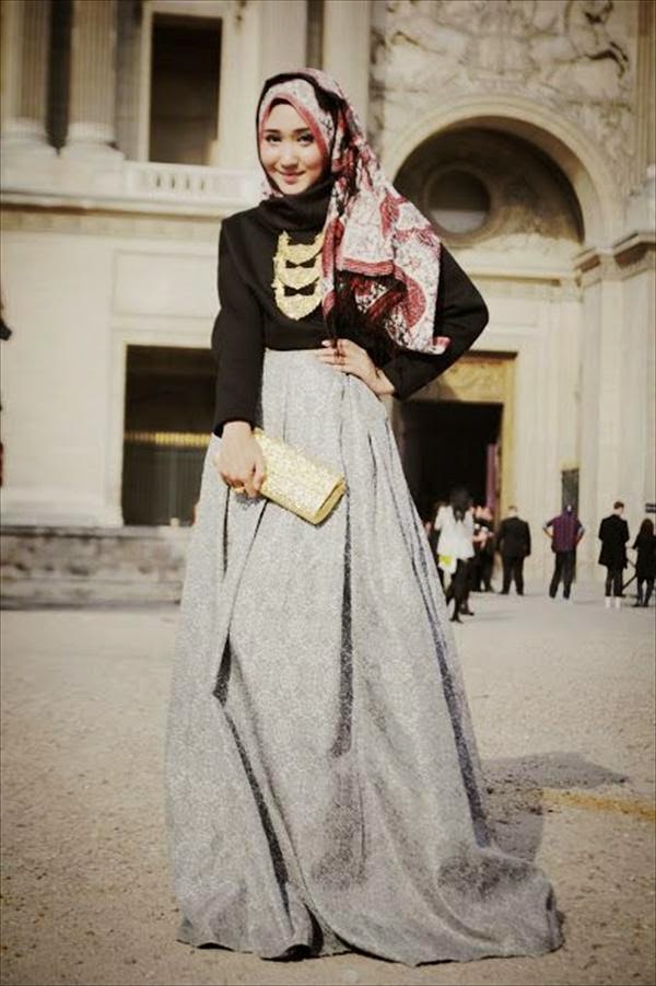 5 Langkah Gaya Hijab Yang Stylish Dan Praktis 5 Langkah Gaya Hijab Yang Stylish Dan Praktis