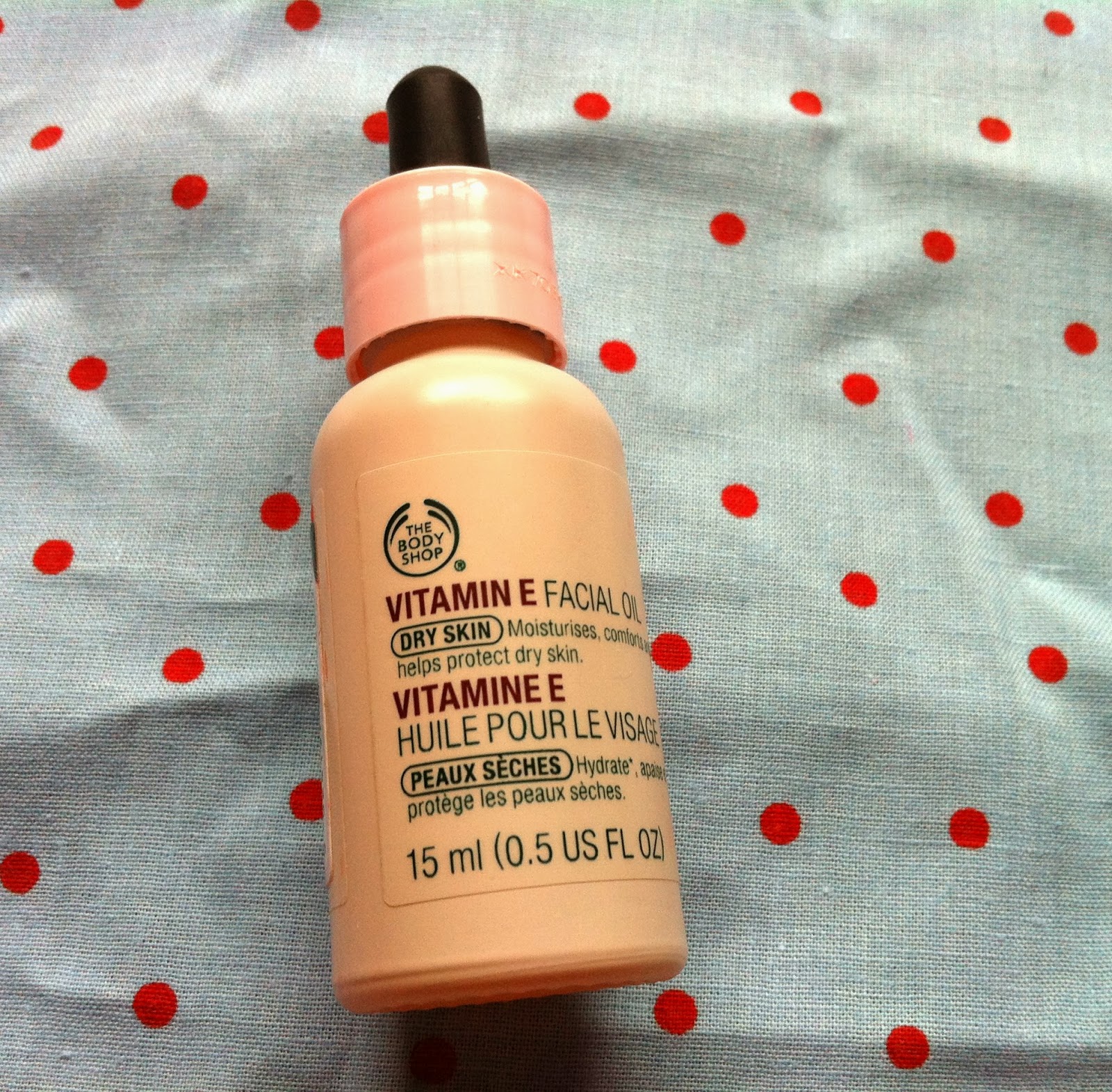 Love X Beauty Review The Body Shop Vitamin E Facial Oil