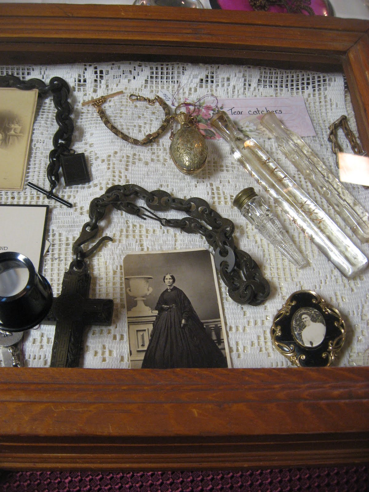 Victorian Tear Catchers