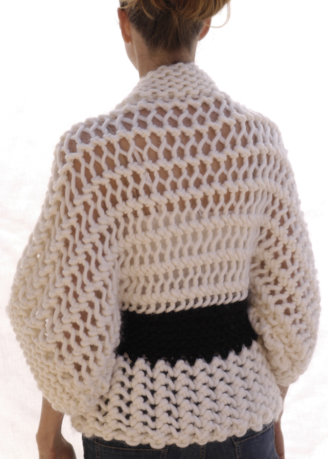 Knit 1 LA: the Openwork Kimono