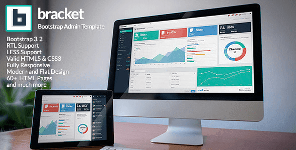 Bracket Responsive Bootstrap 3 Admin Template Bracket Responsive Bootstrap 3 Admin Template