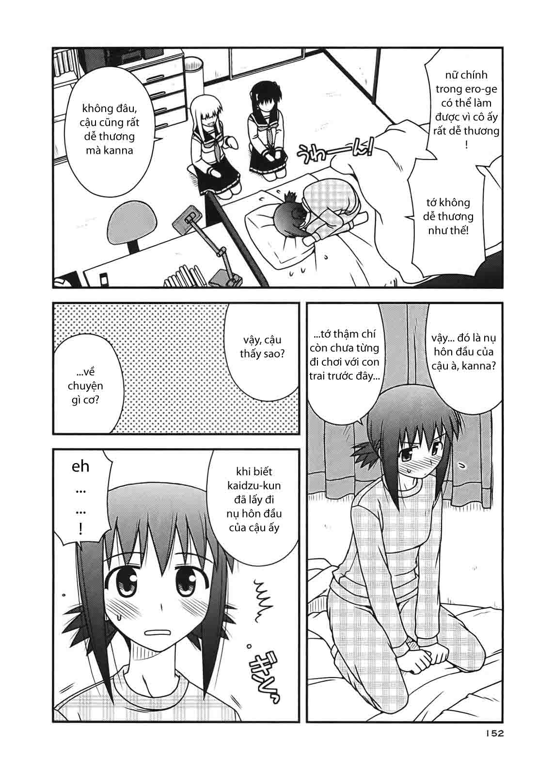 Koe de Oshigoto! chap 24