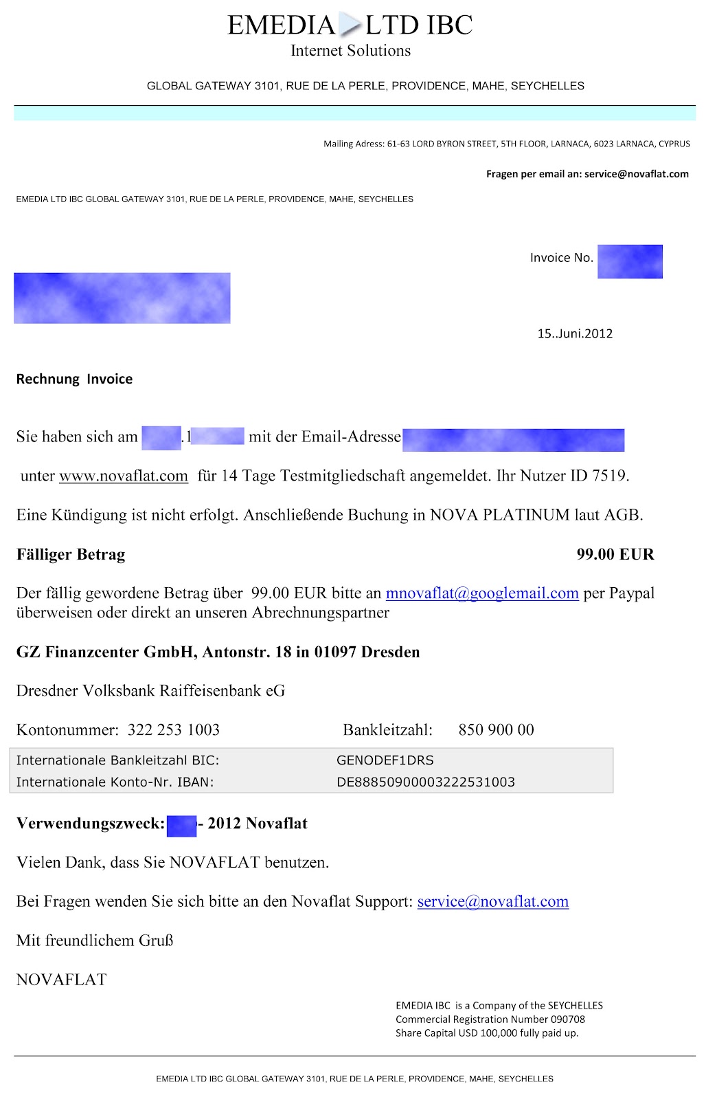 Inside mega downloads net 8 0: Novaflat: trotz Kündigung