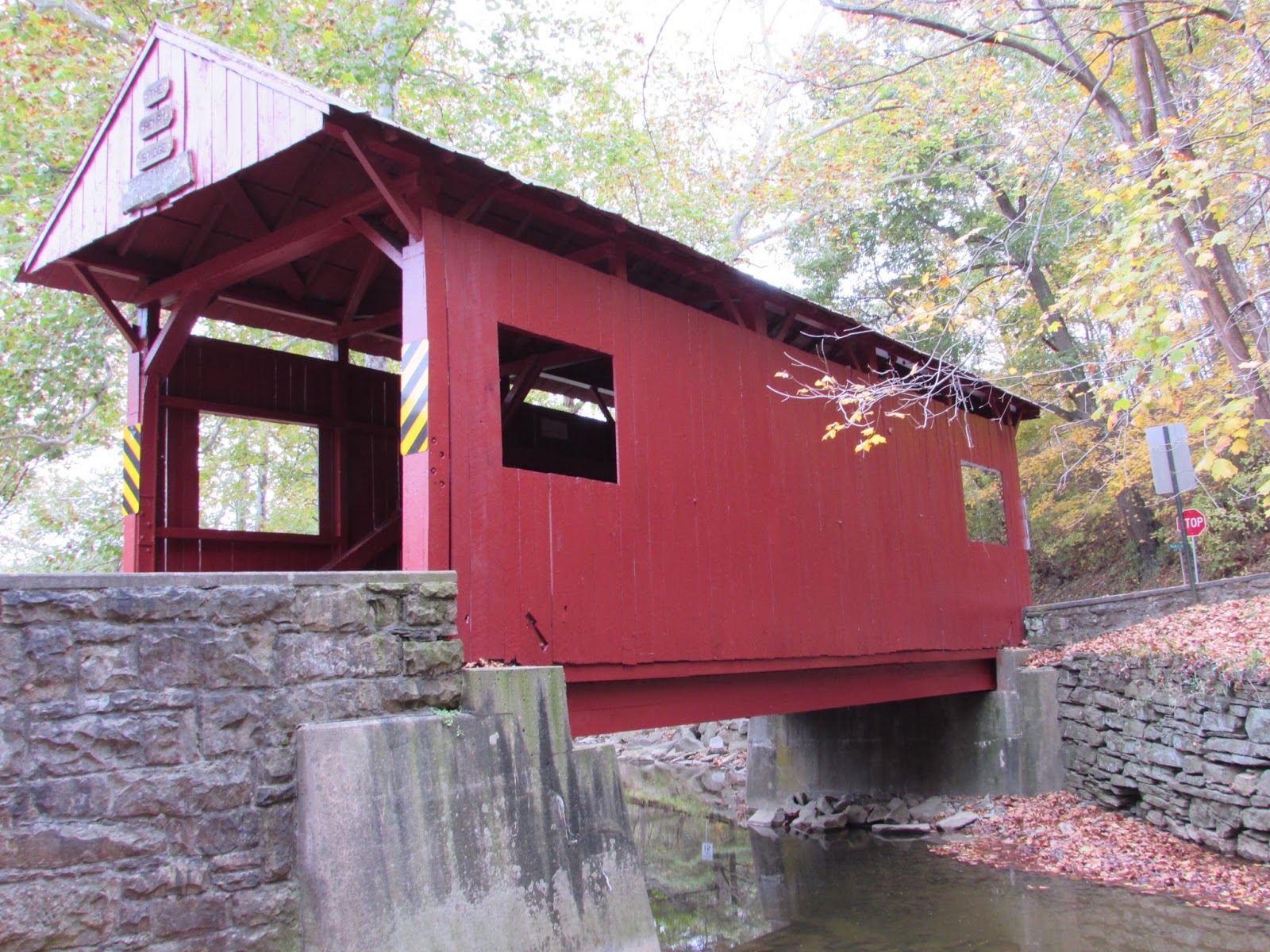 Covered Bridges at Mingo Creek Park, Washington County, PA