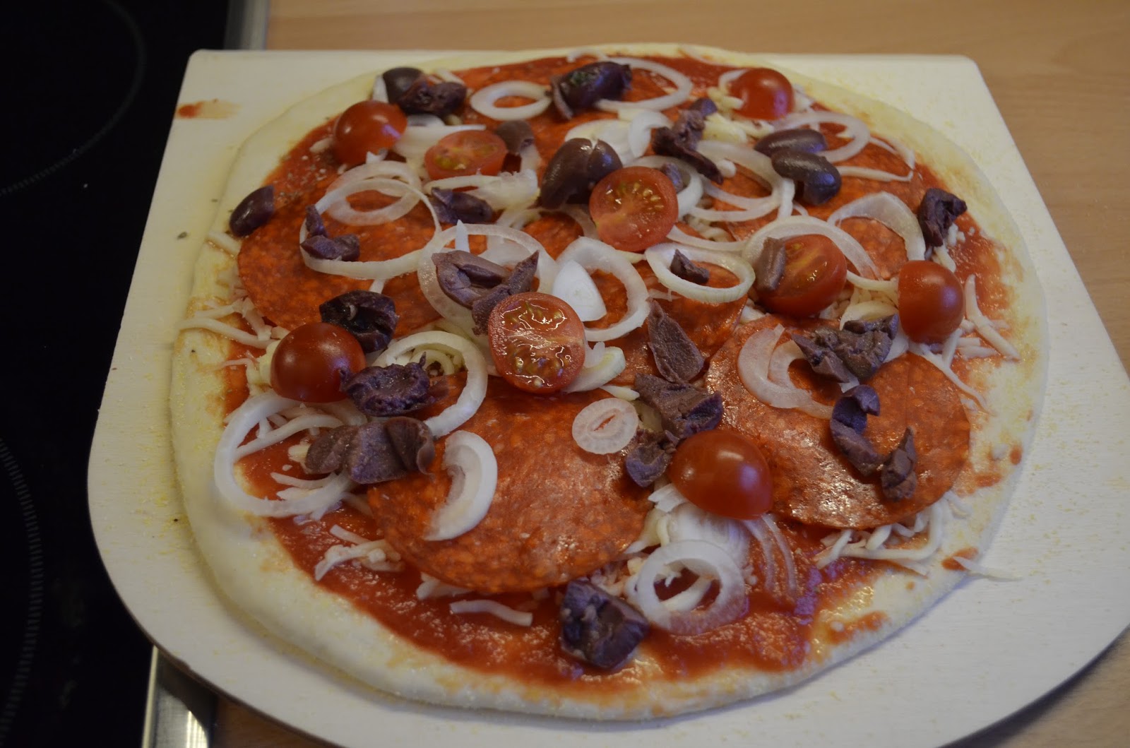 Master Pizza Dough Stuff and Spice