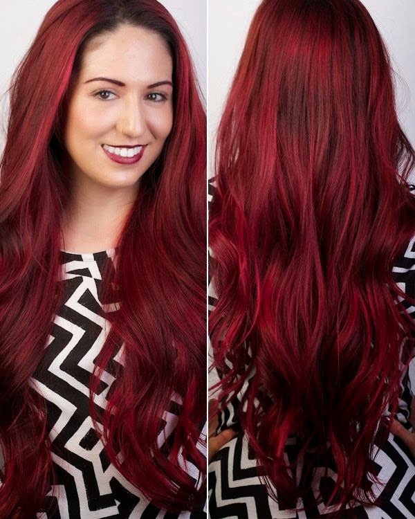 Hairstyles and Women Attire 5 Best Winter Hair Colors