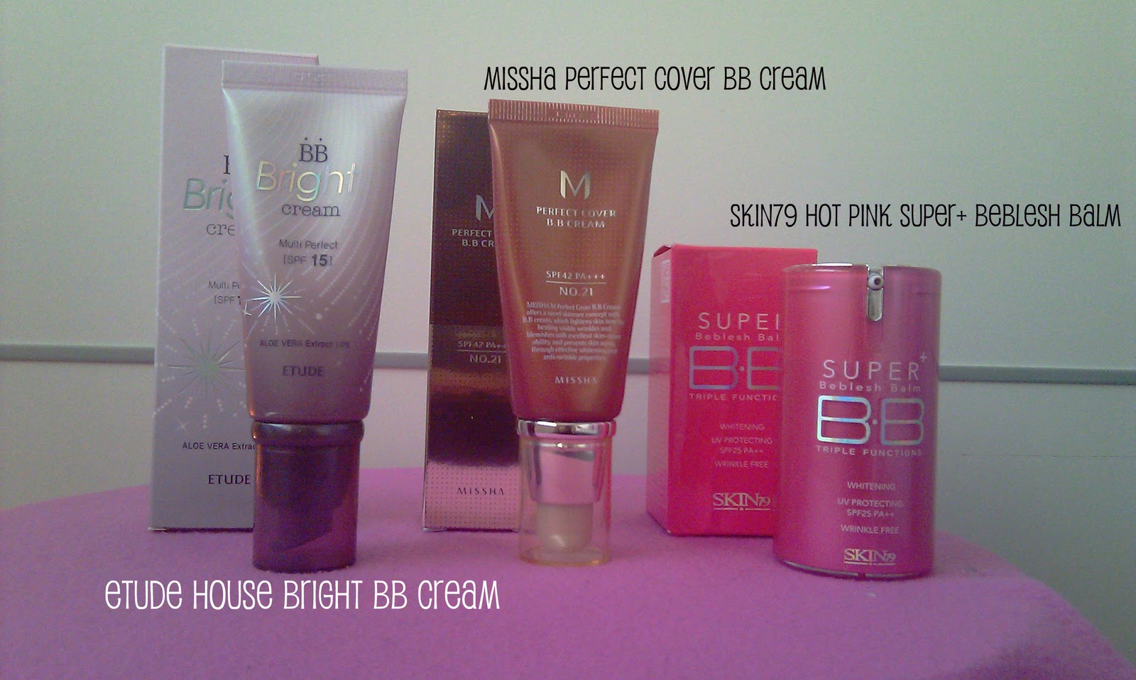 xLittleBells♥ HAUL BB Cream & Japanese Skincare