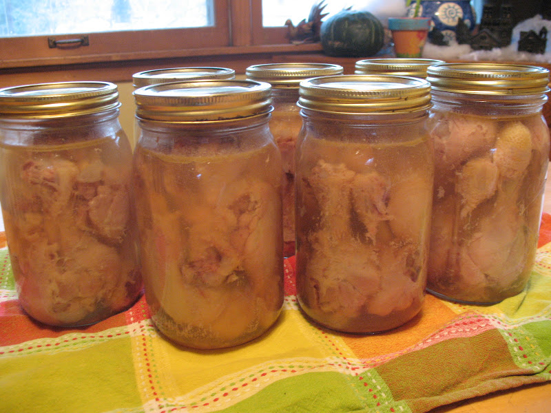 Creative Chicks Canning Chicken Legs