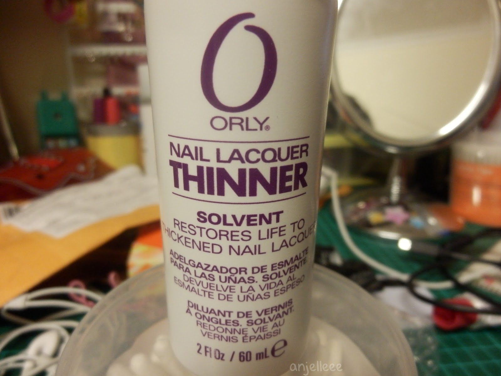 Just Another Beauty Blogger Orly Nail Lacquer Thinner Orly Nail Lacquer Thinner