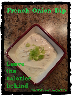 Clean Eating French Onion Dip
