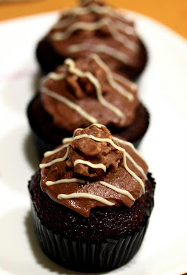 praline cupcakes