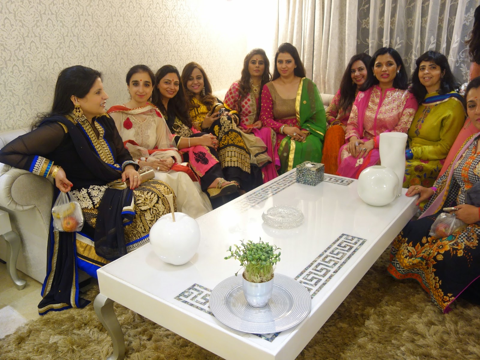 Top Indian fashion and lifestyle blog: House warming party ...