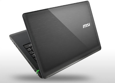 latest MSI CR640