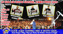 COBERTURA FOTOGRÁFICA 22-07-17 SEXTA 2º DIA DA EXPO GOSPEL CABO FRIO (CLICK NA FOTO)