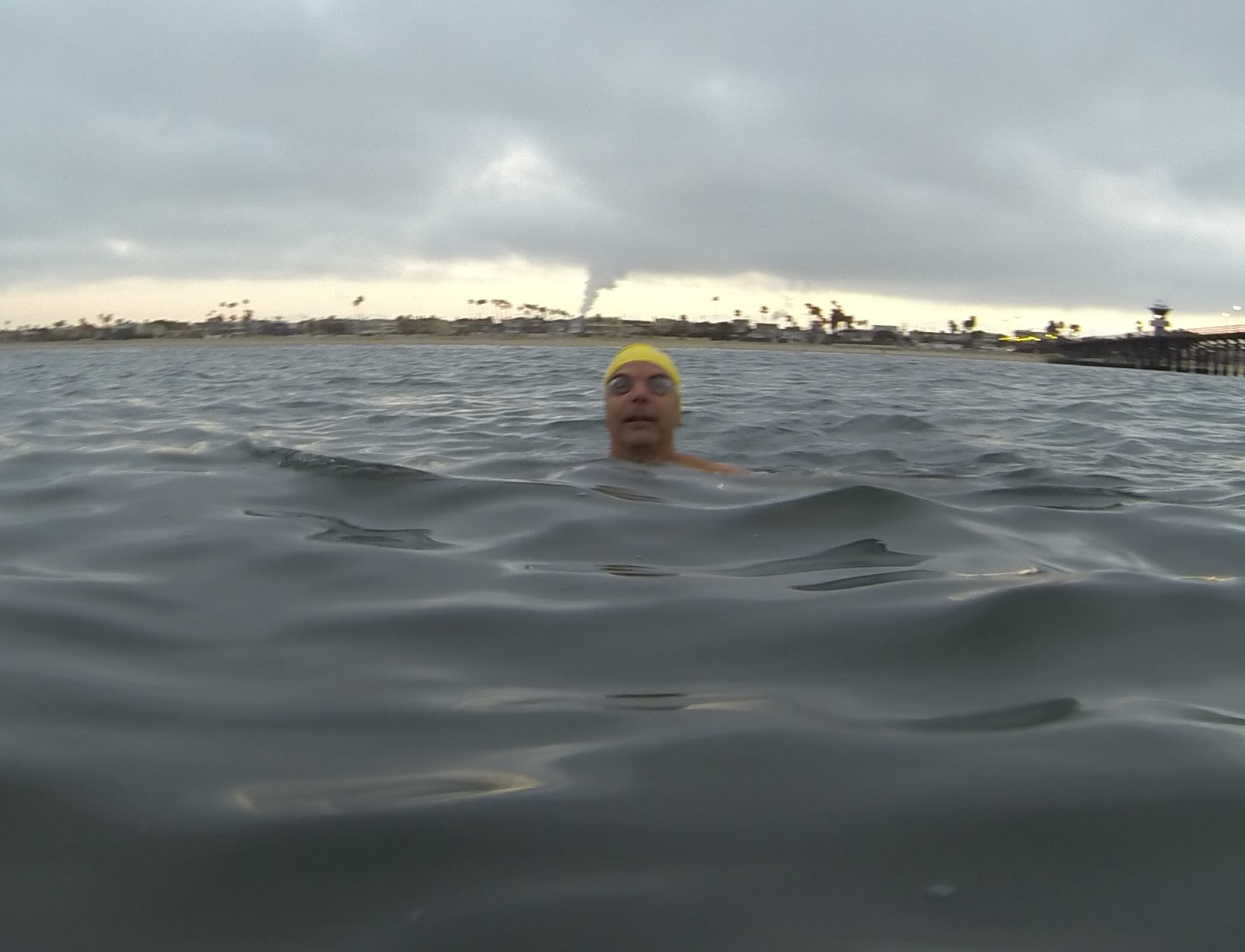 Tridiots Seal Beach Swim August 8, 2013