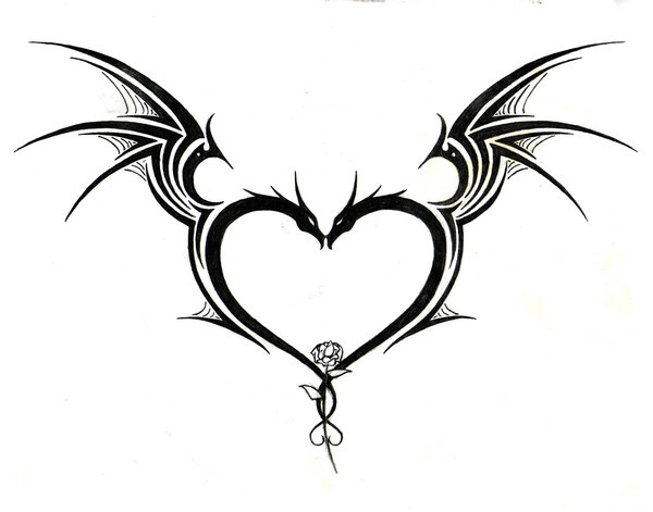 dragon valentine cards printable