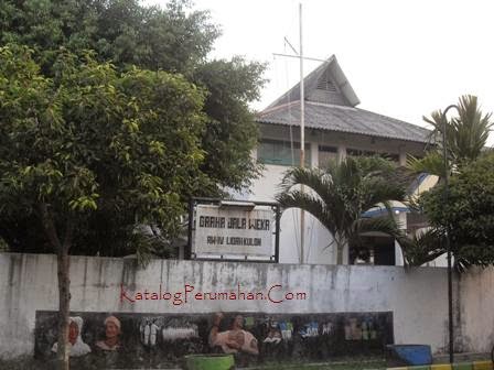 Gedung serbaguna Graha jala weka WLK utara Gedung serbaguna Graha jala weka Wisma lidah kulon