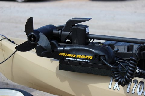 The NuCanoe Blog: Bow Mount Trolling Motor with Remote