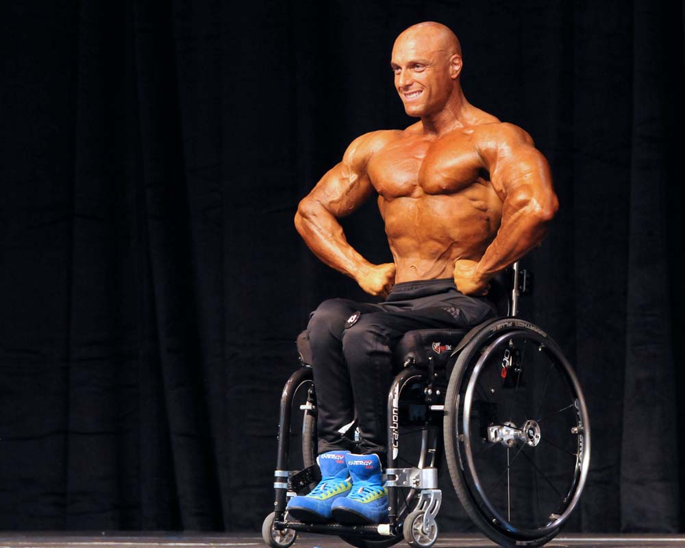 Toronto Grand Prix Tourist A Toronto Blog IFBB Pro Men's Wheelchair