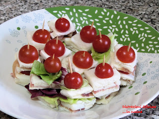 torrette di tramezzini....per uno spuntino veloce!!!