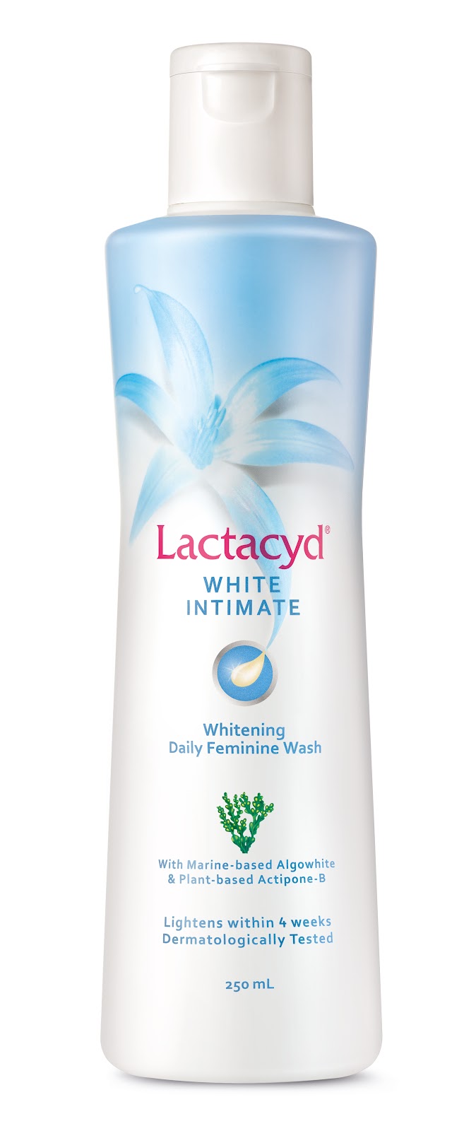 Lactacyd White Intimate Wash Fairer in 4 Weeks!