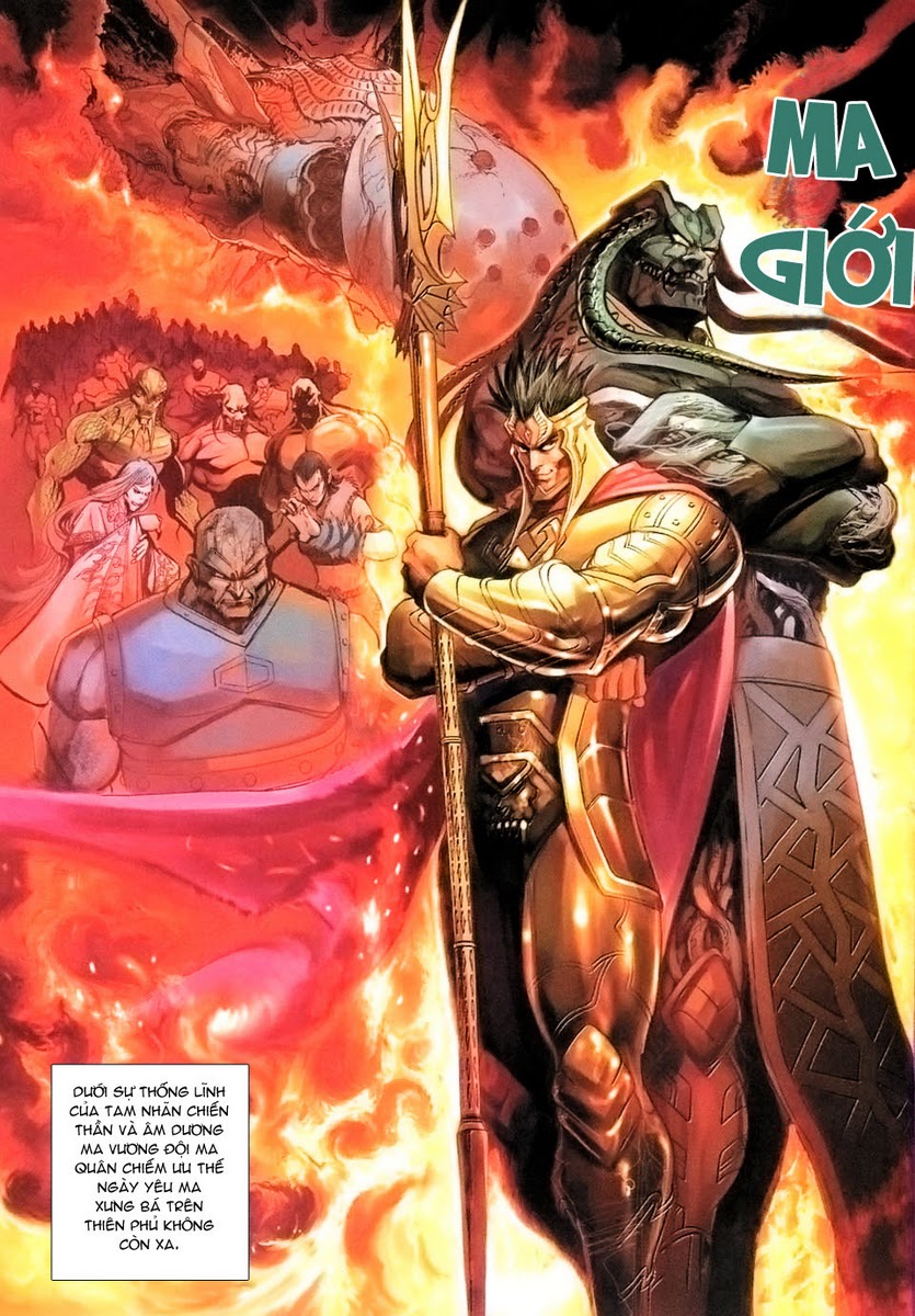 Đại Thánh Vương chap 86