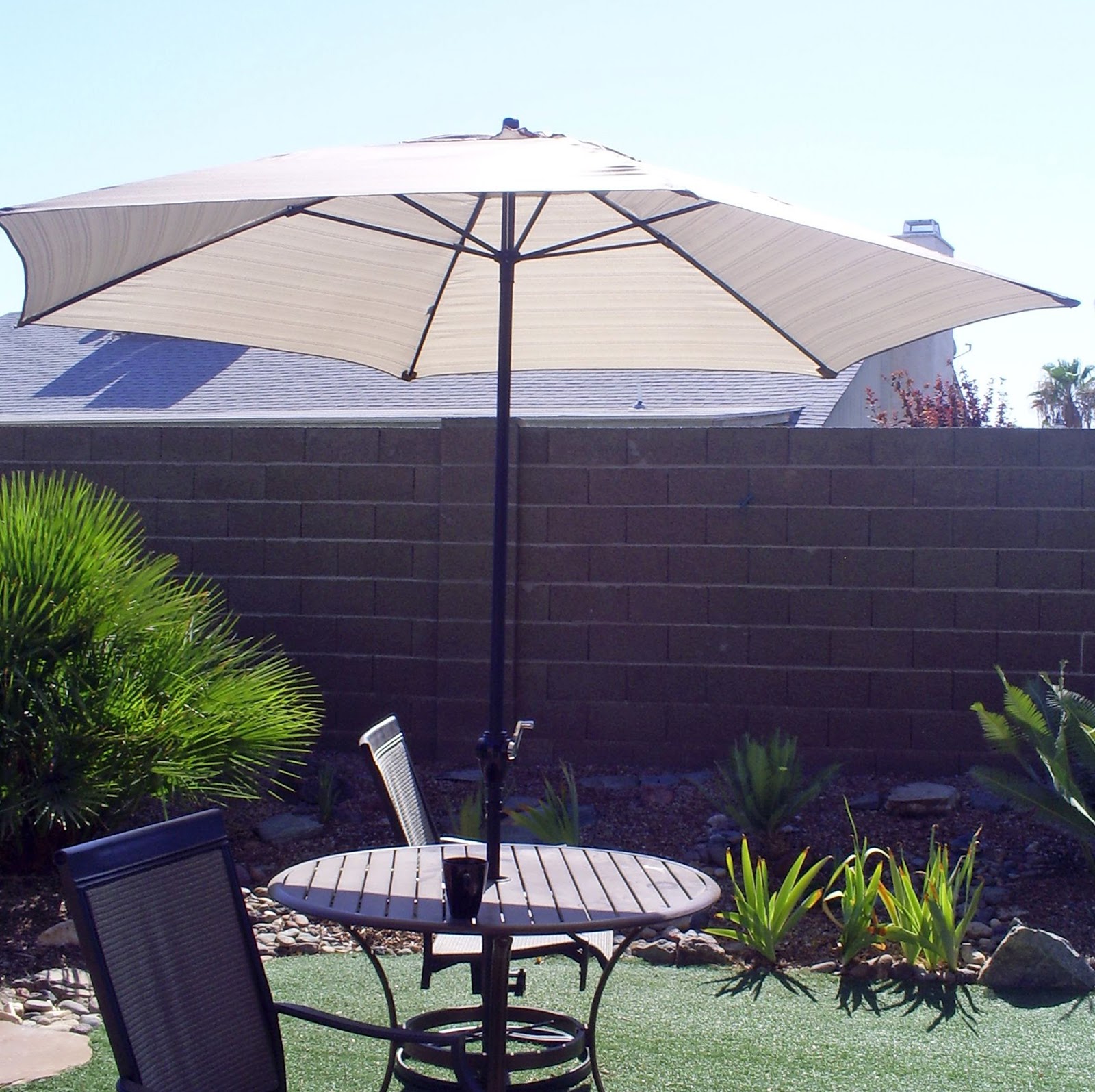 Brad's Tropical Paradise Choosing a patio umbrella for your back yard