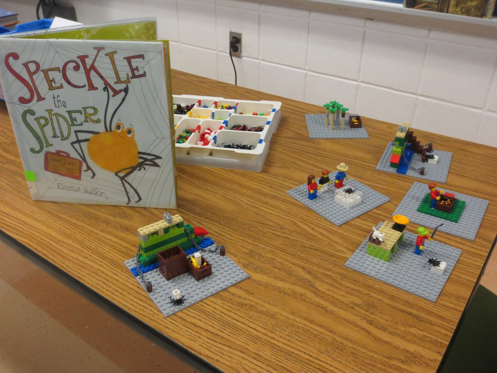 From the Principal's Desk at South Street School LEGO Education