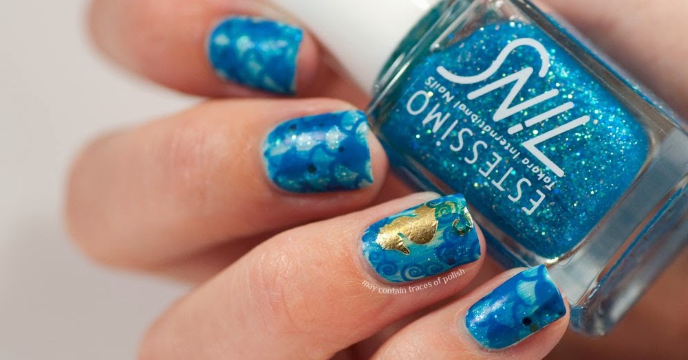 5. Under the sea nail art for a whimsical touch - wide 4