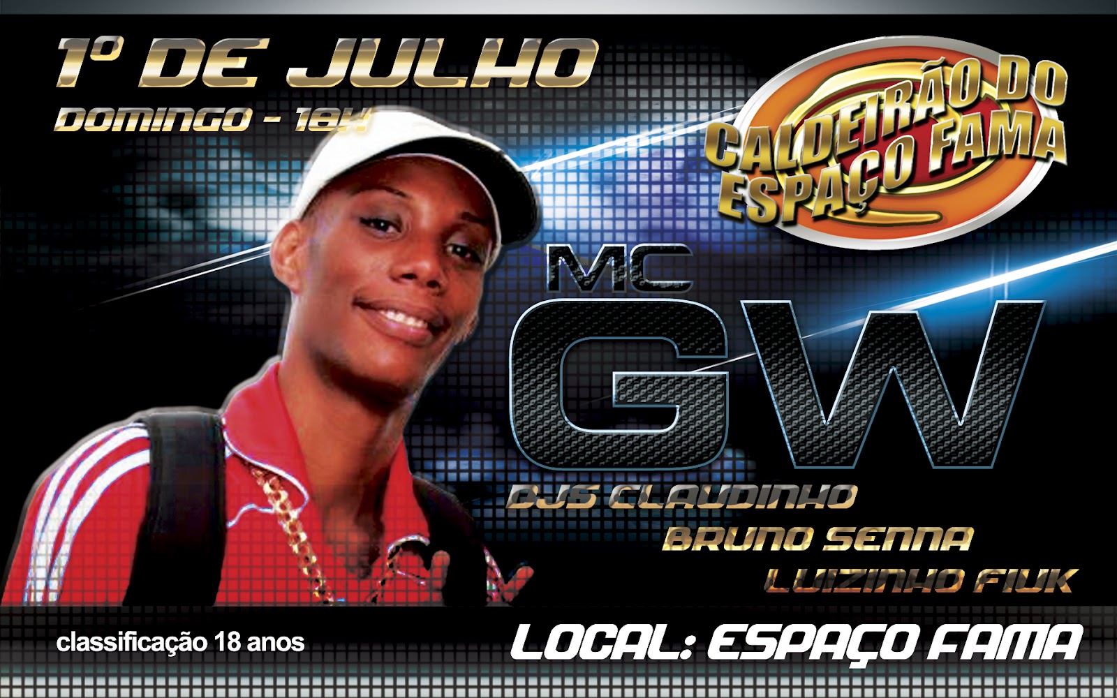 ad visual by ad designer mc gw espa o fama folheto ad visual by ad designer mc gw espa o fama folheto
