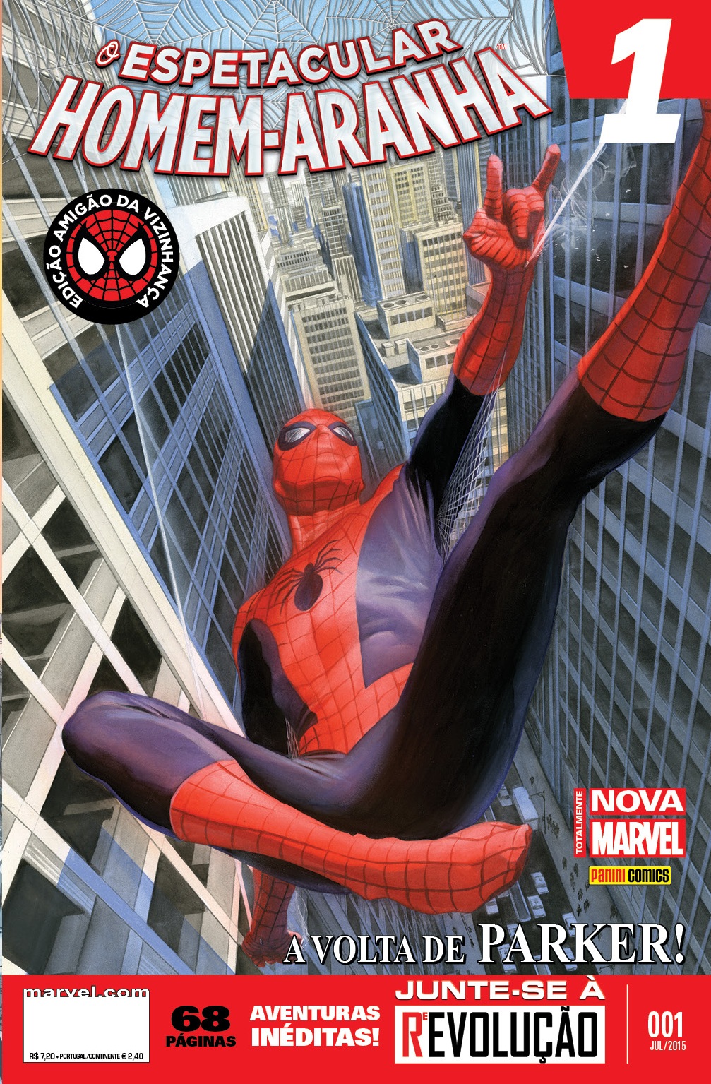 Homem Aranha Quadrinhos e Desenhos Animados - HOMEM ARANHA AMAZING SPIDER  MAN REVISTA TÍTULO AMERICANO