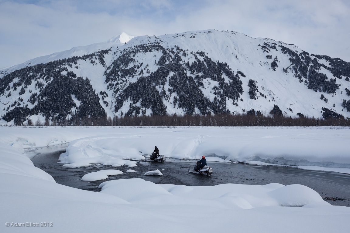 Atom's Picture Blog Ice Caves of Spencer Glacier