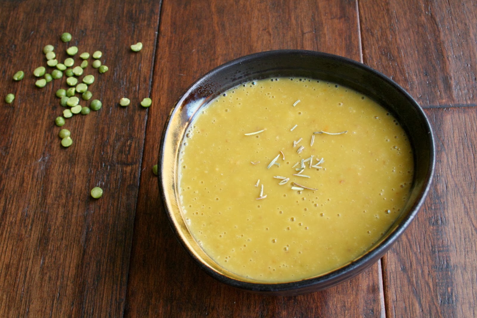 The Healthy Happy Wife Split Pea and Bacon Soup (Dairy, Gluten and
