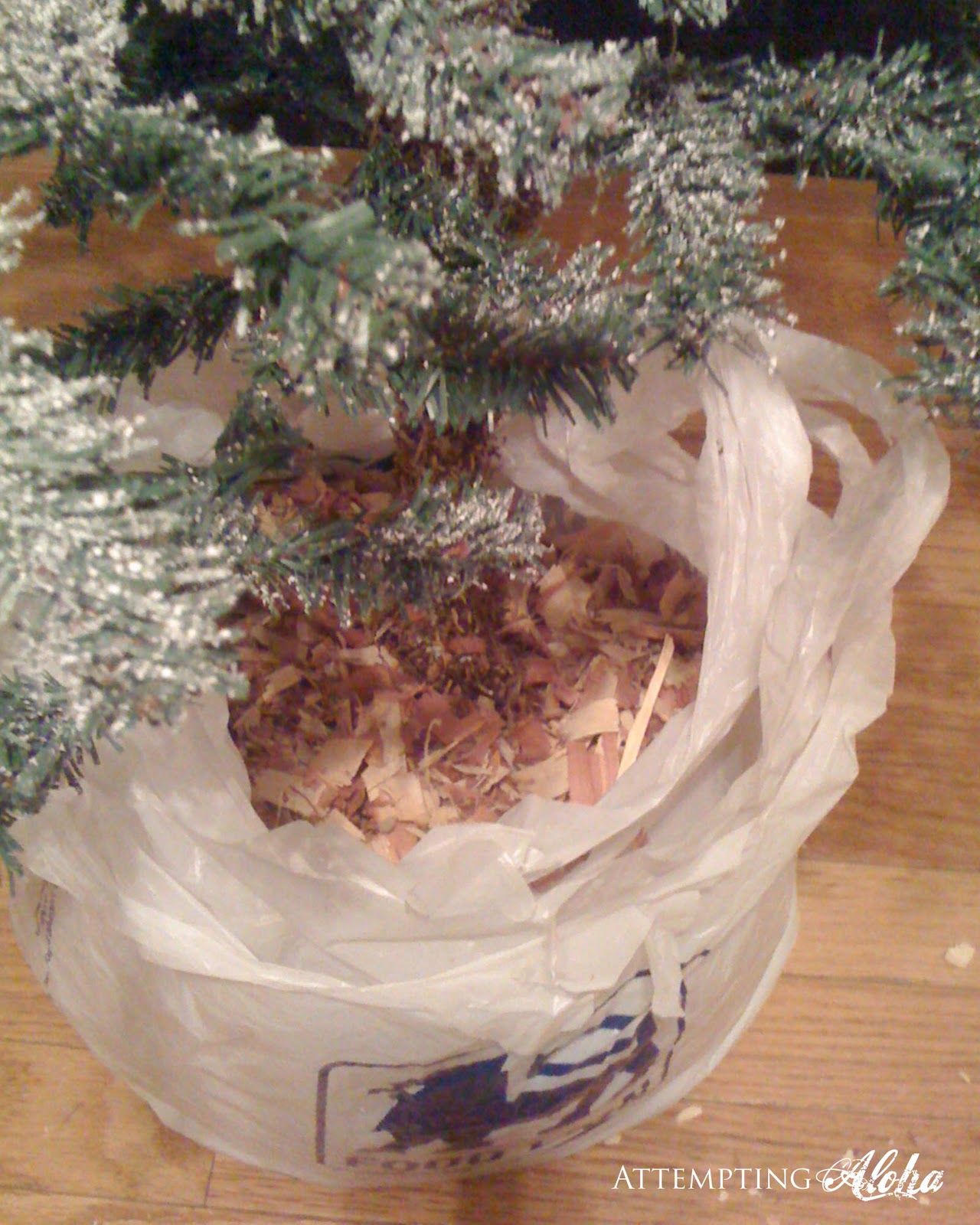 DIY Holiday Highlights and Ballard Knock Off Christmas Trees by