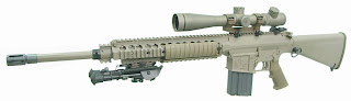 M110 SASS sniper rifle