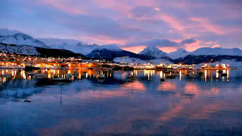 Amanecer de Ushuaia en Alta Definición