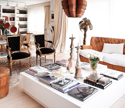Luxury Apartment Design Ideas in Barcelona