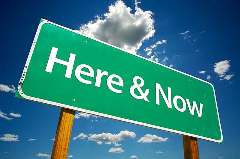 Sandi's Lament: Living for Today!