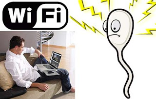 Le WIFI des PC portables affecte la fertilité et la qualité du sperme (Spermatozoïdes) chez l'homme Le WIFI des PC portables affecte la fertilité et la qualité du sperme (Spermatozoïdes) chez l'homme
