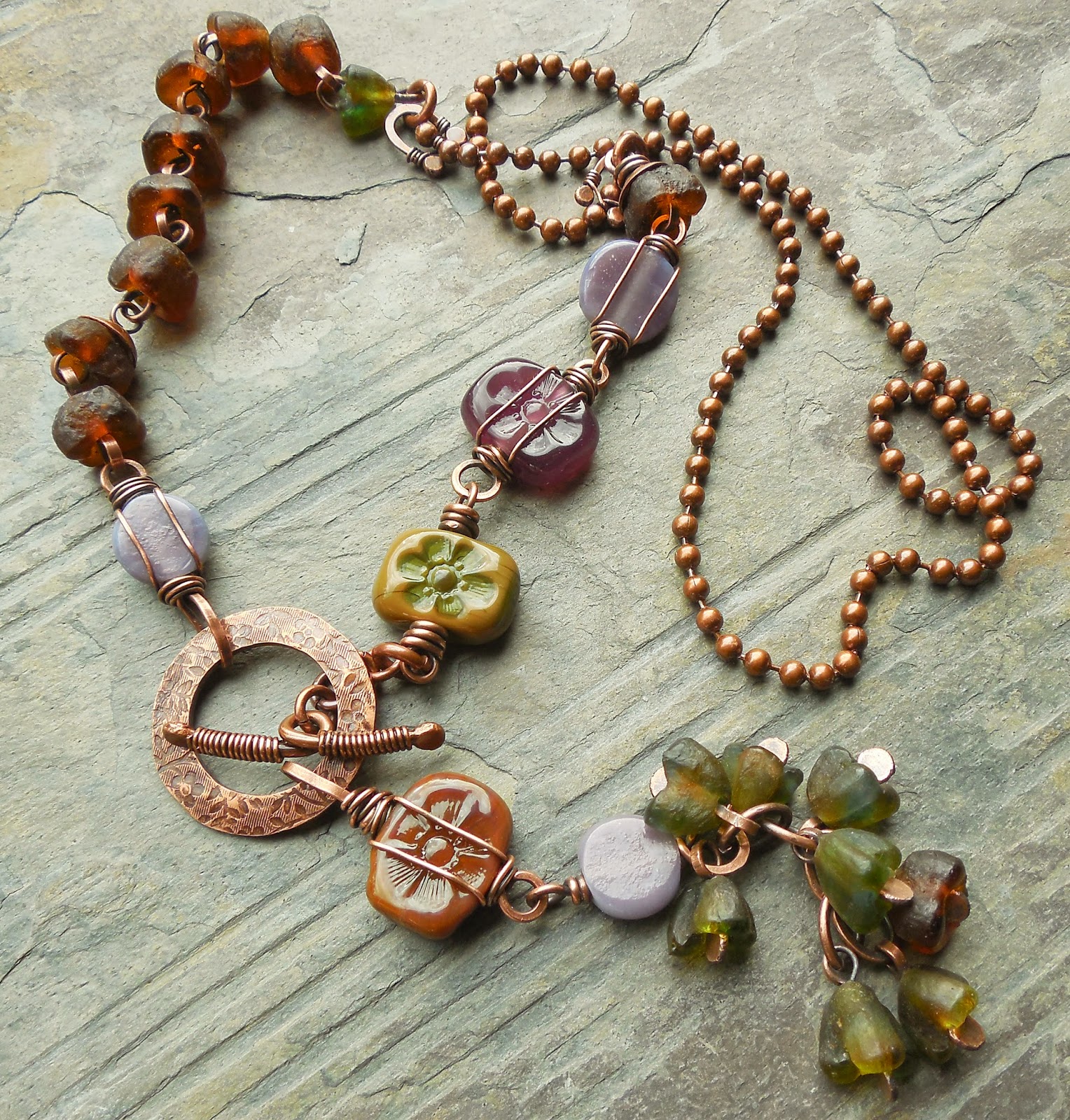 The Cerebral Dilettante Art Jewelry Elements May Component of the