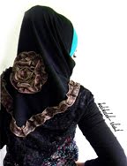 SCARF ::BIGROSE