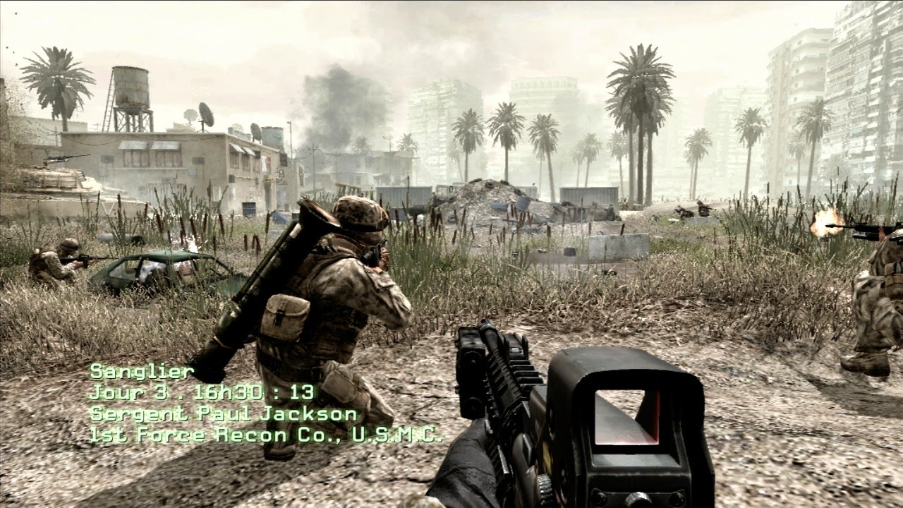 Call of Duty 4: Modern Warfare-NOSTEAM - Oplss Team