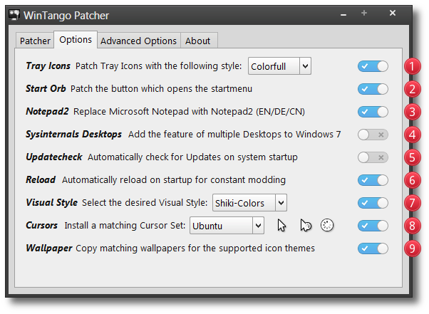 Image of Options