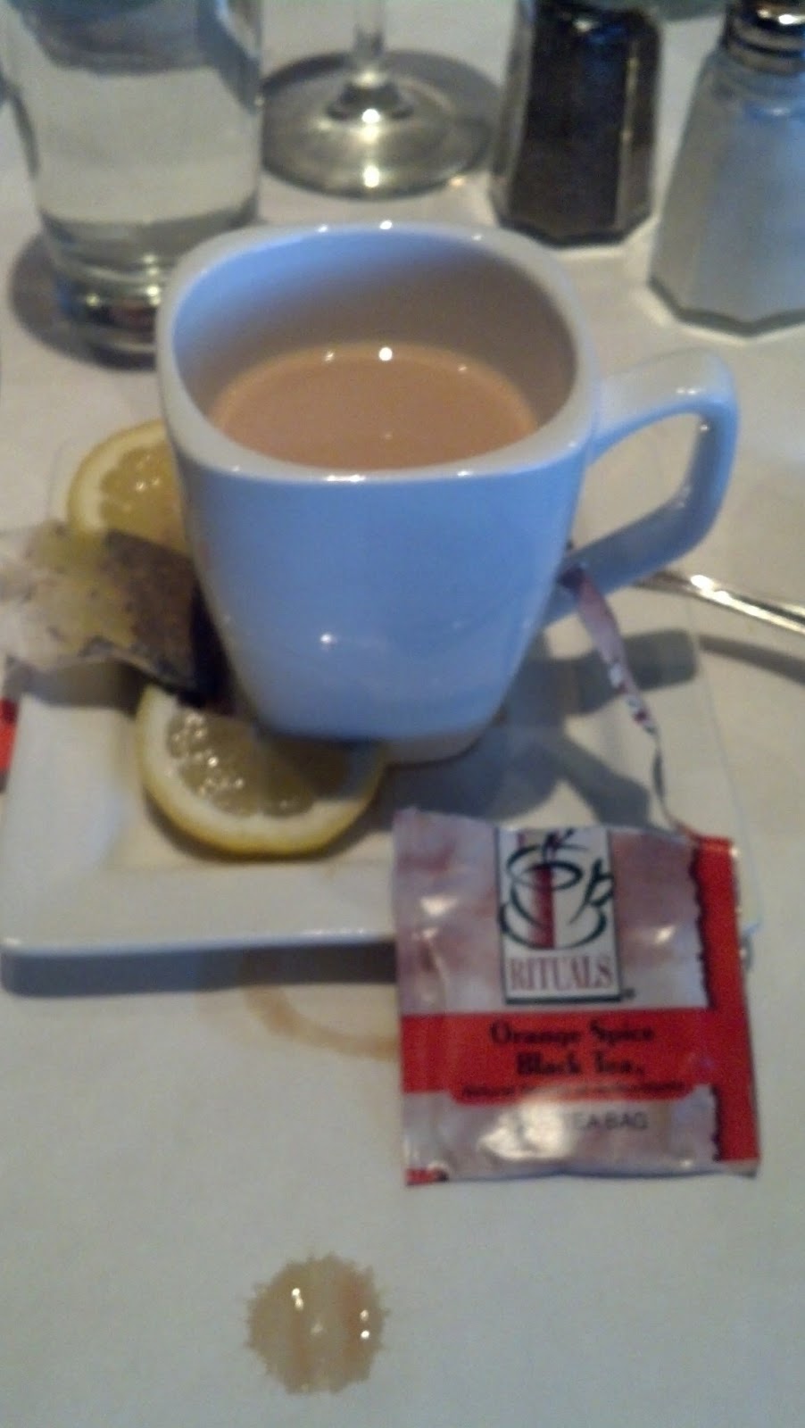 Kerrie's Cup of Tea RITUALS Orange Spice Black Tea