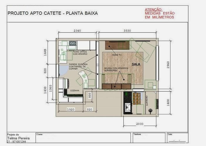 Sala De Tv Planta Baixa ~ planta baixa Sala De Tv Planta Baixa ~ planta baixa