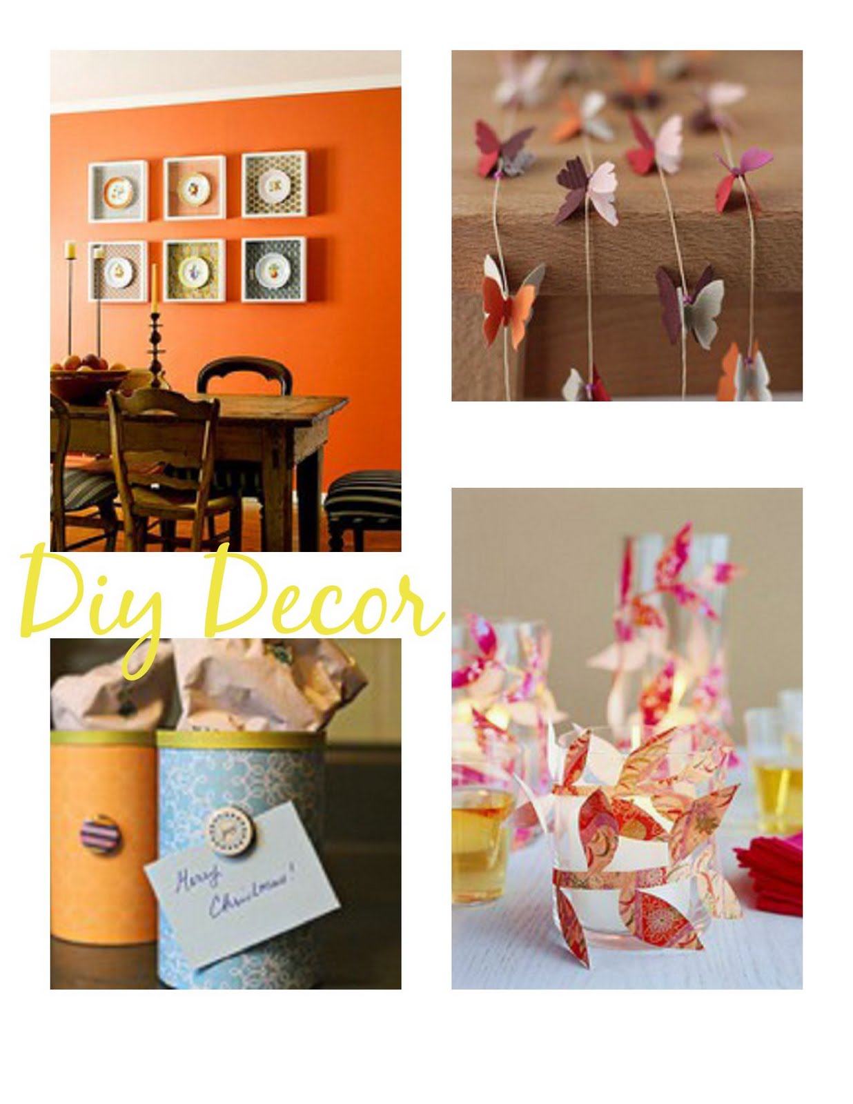 15 Splendid Ways to Decorate with Scrapbook Paper Delightfully Noted