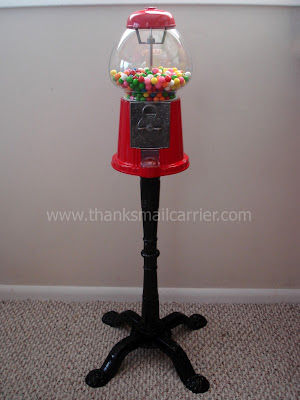 King Carousel Gumball Machine with Stand review