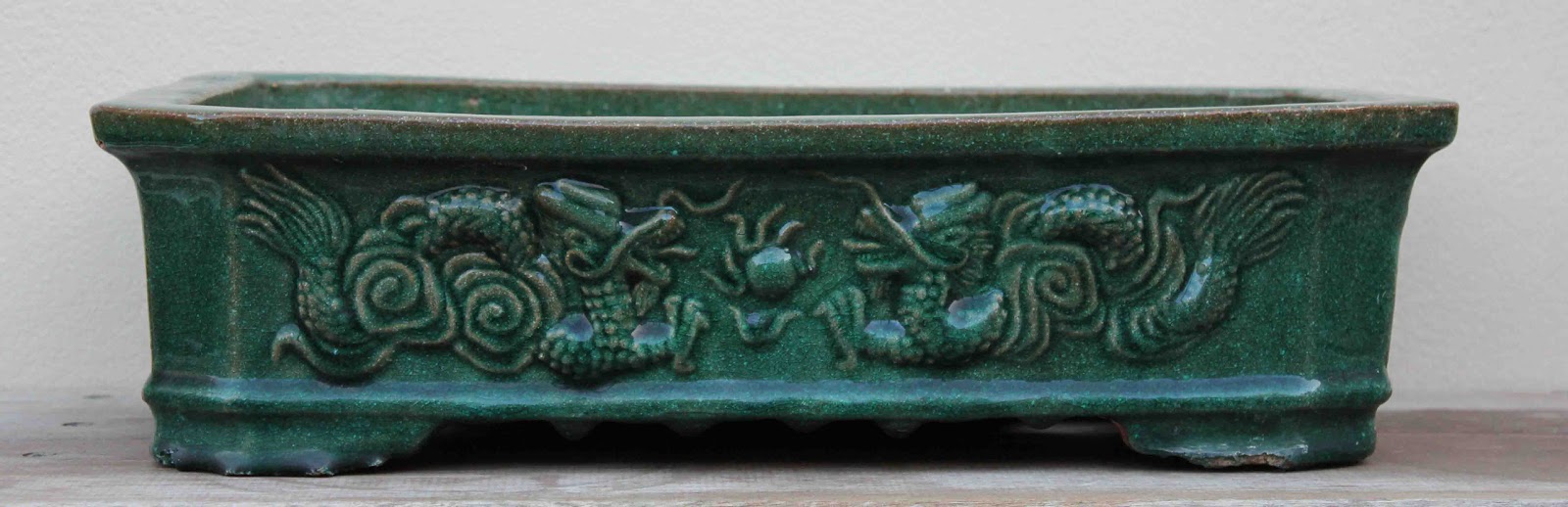 Bonsai Skosh Vintage Chinese pot